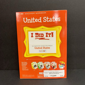 United States (Grade 1) (Discovery Workbook) (Notable Place / USA) -workbook paperback