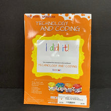 Load image into Gallery viewer, Technology and Coding: Our World Workbook (Grades 2-3) -workbook paperback
