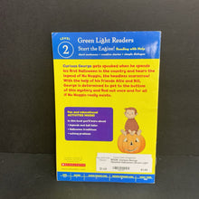 Load image into Gallery viewer, Curious George Haunted Halloween (Green Light Readers Level 2) (Joe Fallon) (Season: Fall, Holiday) -character reader paperback
