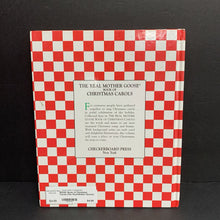 Load image into Gallery viewer, Book of Christmas Carols (The Real Mother Goose) (Season: Winter, Holiday) (Nursery Rhyme) -hardcover
