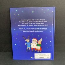 Load image into Gallery viewer, I Saw Santa (Season: Winter, Holiday: Christmas) (J.D. Green) -hardcover
