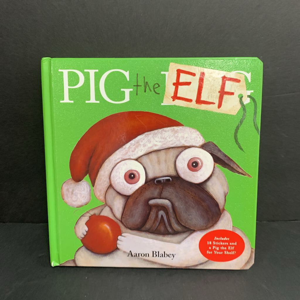 Pig the Elf (Aaron Blabey) (Season: Winter, Holiday: Christmas) -board