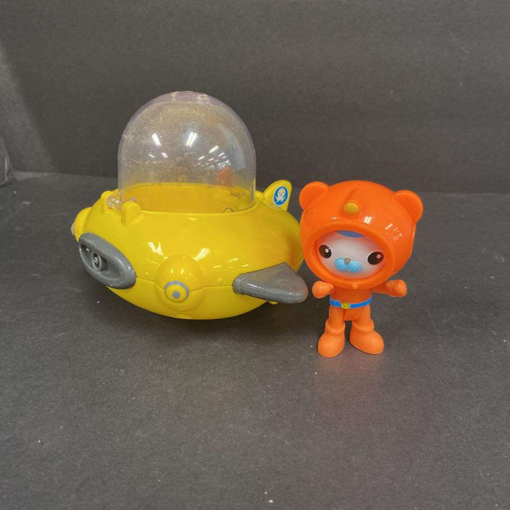 Gup D Submarine Boat w/Barncales Figure