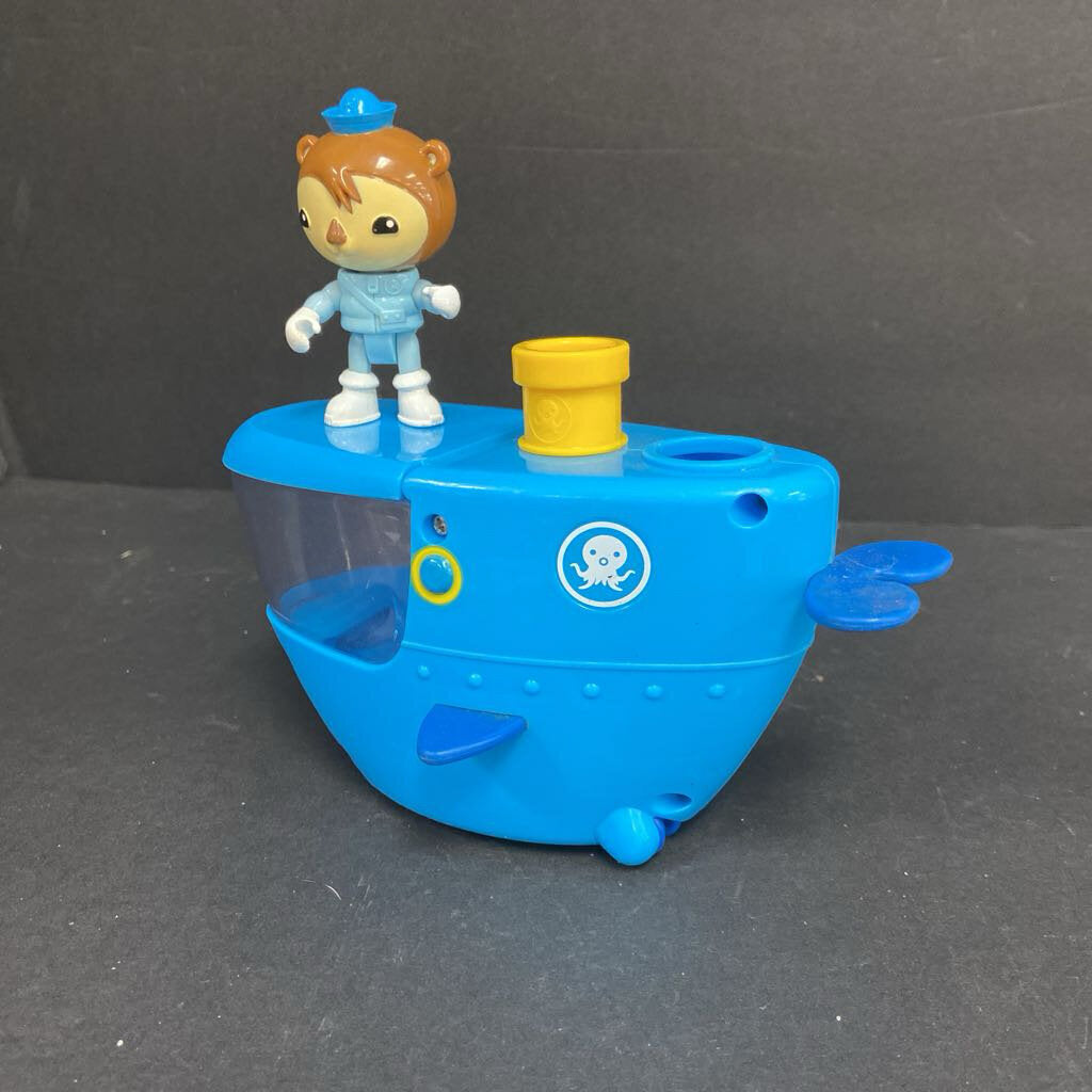 Gup C Submarine Boat w/Shellington Figure