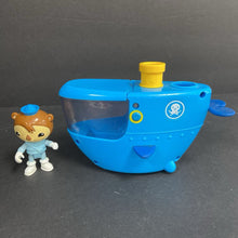 Load image into Gallery viewer, Gup C Submarine Boat w/Shellington Figure
