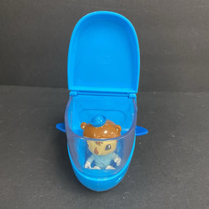 Gup C Submarine Boat w/Shellington Figure