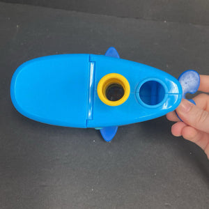 Gup C Submarine Boat w/Shellington Figure