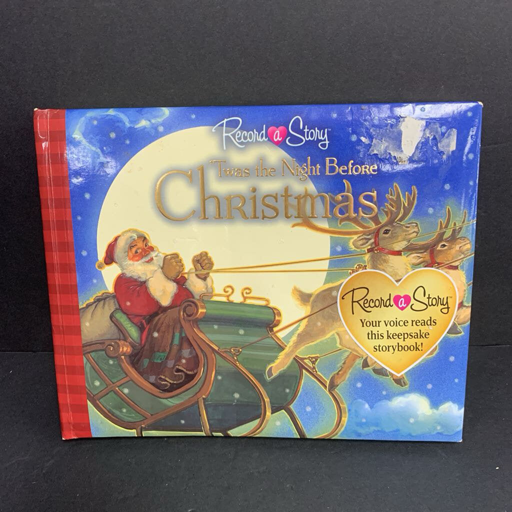 'Twas the Night Before Christmas (Clement C. Moore) (Season: Winter, Holiday) -board