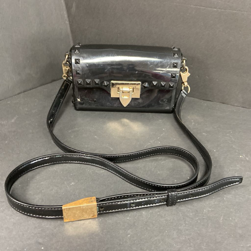 Spiked Shoulder Bag