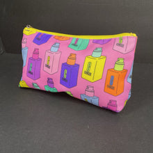 Load image into Gallery viewer, Makeup Patterned Cosmetics Bag
