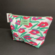 Load image into Gallery viewer, Drawbertson Lip Print Cosmetics Bag (NEW)
