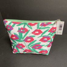 Load image into Gallery viewer, Drawbertson Lip Print Cosmetics Bag (NEW)
