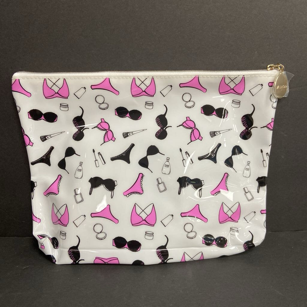 Makeup Patterned Cosmetics Bag (Wacoal)