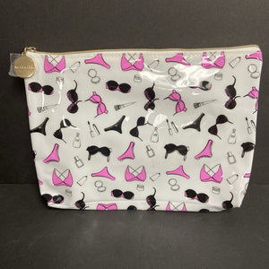 Makeup Patterned Cosmetics Bag (Wacoal)