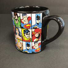 Load image into Gallery viewer, Character Grid Ceramic Coffee Mug
