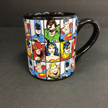 Load image into Gallery viewer, Character Grid Ceramic Coffee Mug
