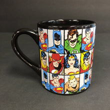 Load image into Gallery viewer, Character Grid Ceramic Coffee Mug
