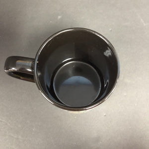 Character Grid Ceramic Coffee Mug