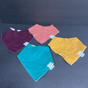 4pk Bandana Bibs