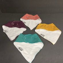 Load image into Gallery viewer, 4pk Bandana Bibs
