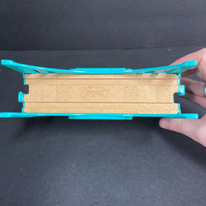 Wooden Train Bridge
