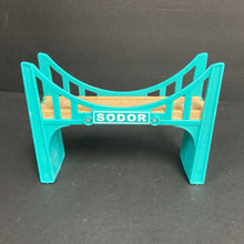 Load image into Gallery viewer, Wooden Train Bridge
