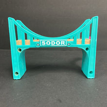 Load image into Gallery viewer, Wooden Train Bridge
