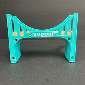 Wooden Train Bridge