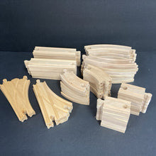 Load image into Gallery viewer, Wooden Train Tracks Set
