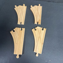 Load image into Gallery viewer, Wooden Train Tracks Set
