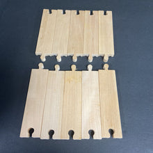 Load image into Gallery viewer, Wooden Train Tracks Set
