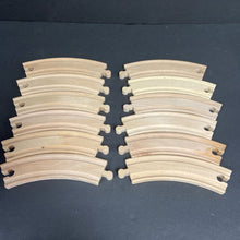 Load image into Gallery viewer, Wooden Train Tracks Set
