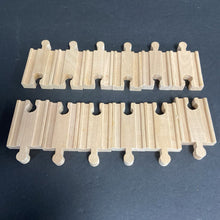 Load image into Gallery viewer, Wooden Train Tracks Set
