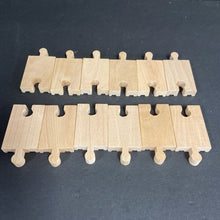 Load image into Gallery viewer, Wooden Train Tracks Set
