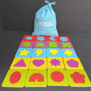 Wooden Shapes Matching