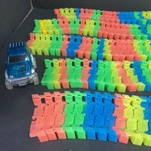 Load image into Gallery viewer, Glowing Car Raceway Tracks w/Car Battery Operated
