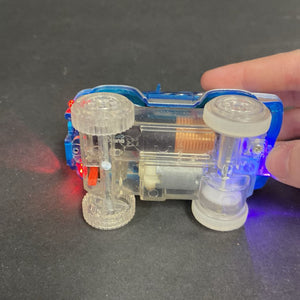 Glowing Car Raceway Tracks w/Car Battery Operated