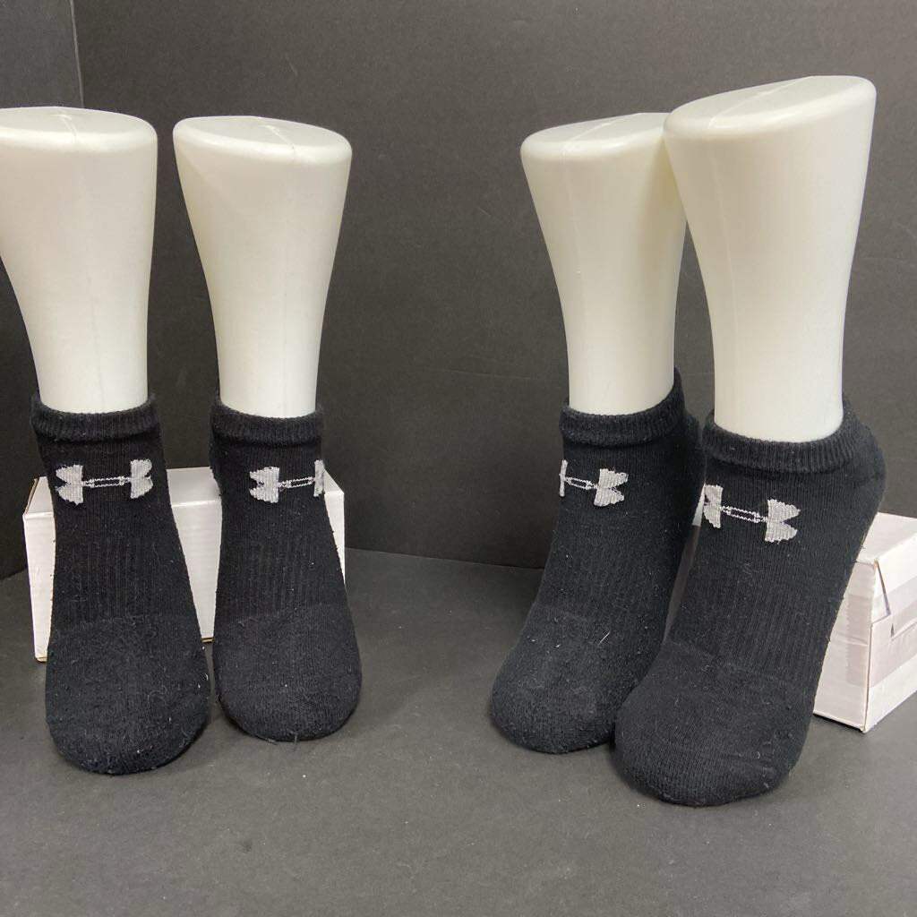 2pk Boys No Show Socks