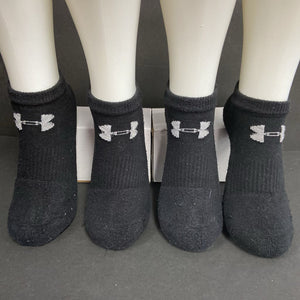 2pk Boys No Show Socks