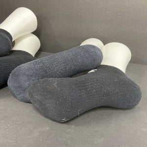 2pk Boys No Show Socks