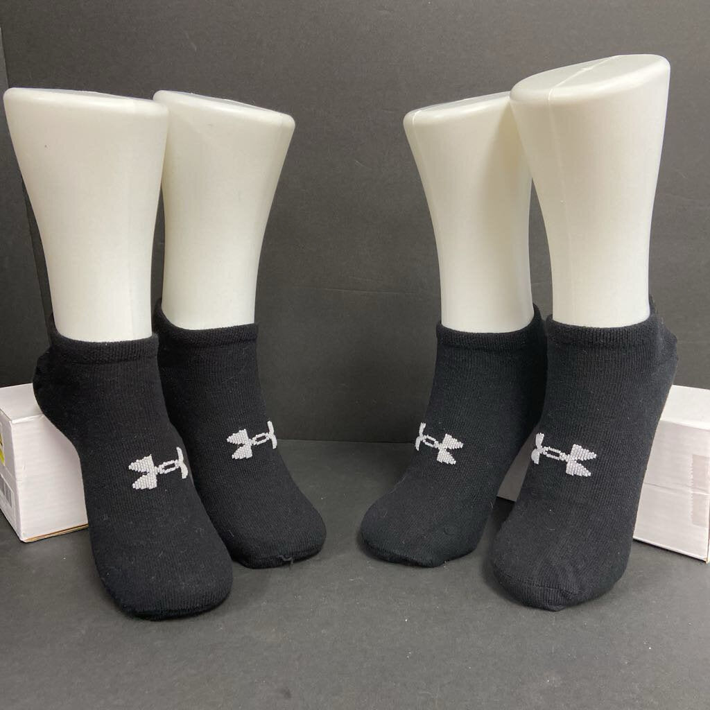2pk Boys No Show Socks