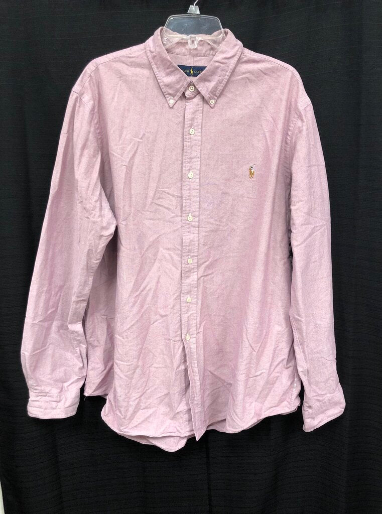 Custom Fit Button Down Shirt
