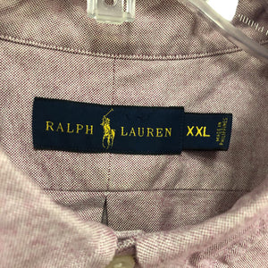 Custom Fit Button Down Shirt