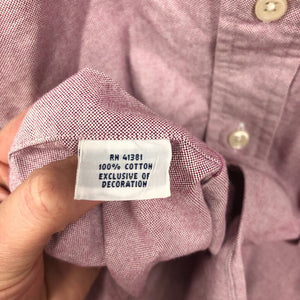 Custom Fit Button Down Shirt