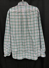 Load image into Gallery viewer, Custom Fit Plaid Button Down Shirt
