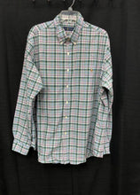 Load image into Gallery viewer, Custom Fit Plaid Button Down Shirt
