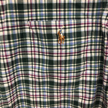 Load image into Gallery viewer, Custom Fit Plaid Button Down Shirt
