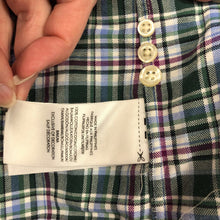 Load image into Gallery viewer, Custom Fit Plaid Button Down Shirt
