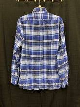 Load image into Gallery viewer, Custom Fit Plaid Button Down Shirt
