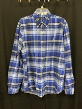Load image into Gallery viewer, Custom Fit Plaid Button Down Shirt
